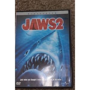 Jaws2 dvd Jaws 2 Widescreen